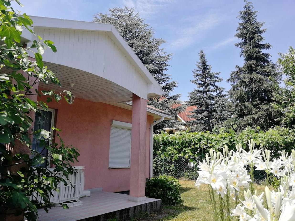 Feszek Apartmanhaz Vonyarcvashegy Ngoại thất bức ảnh